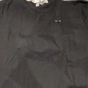 CDG long sleeve shirt